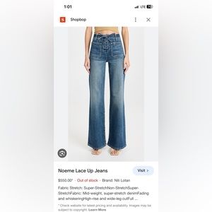 Nili Lotan jeans